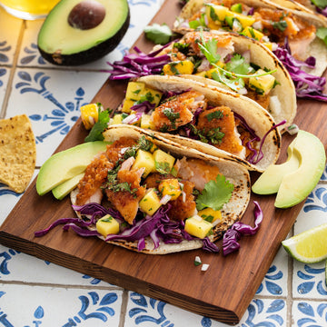 Crispy Fish Tacos