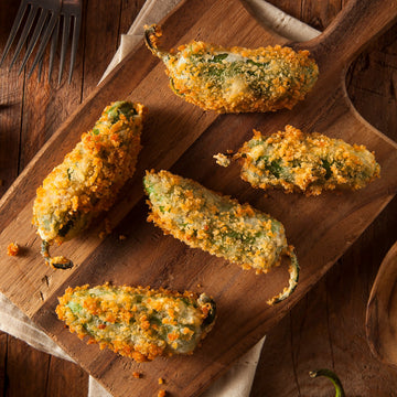 Crispy Jalapeno Poppers