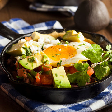 Huevos Rancheros Skillet with Vaca Chips
