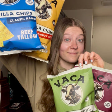 Beef Tallow: The Clean Crunch Secret Behind Vaca Chips