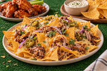 The History of Game Day Food: Wings, Nachos & Dip