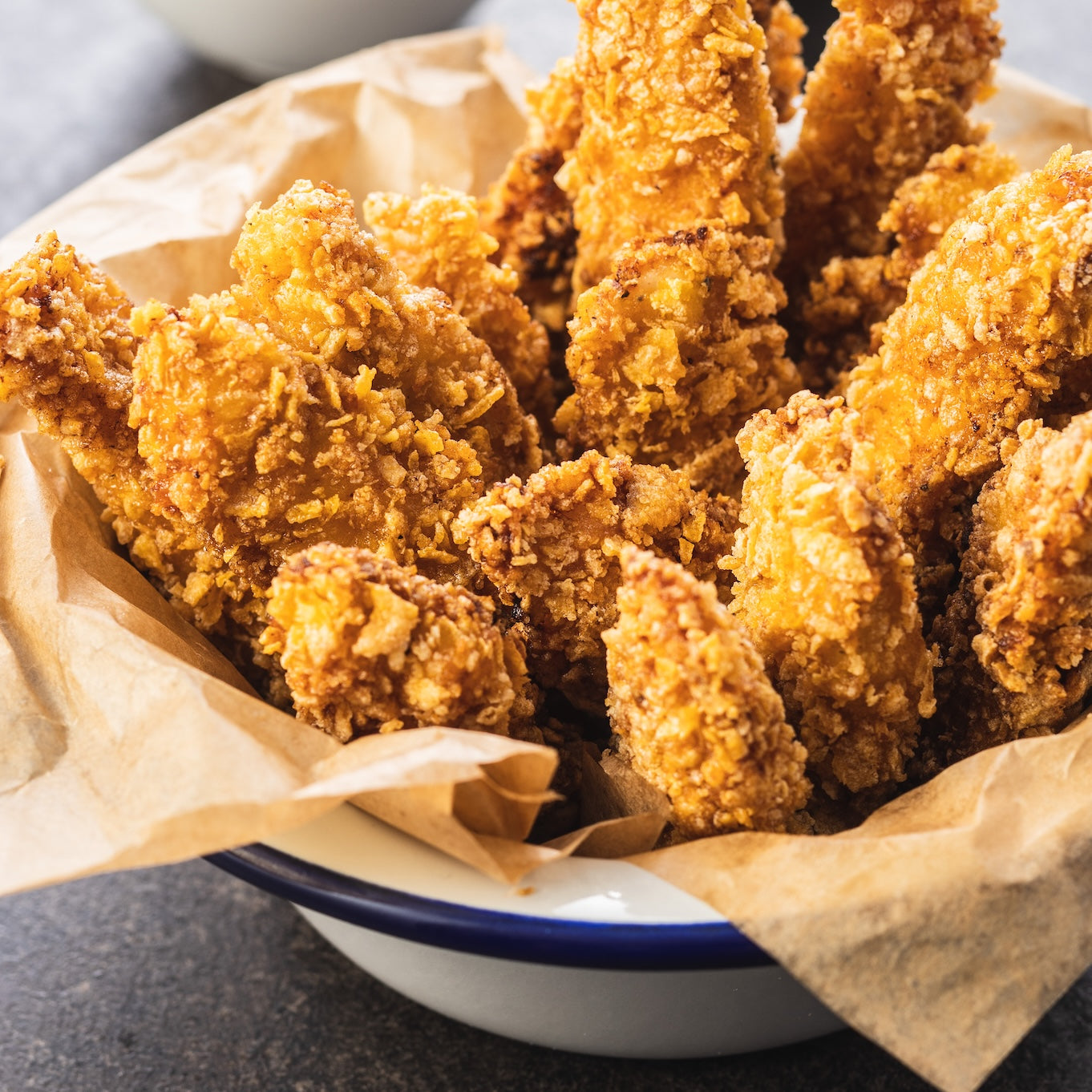 Chip-Crusted Chicken Tenders