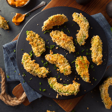 Chip-Crusted Avocado Fries