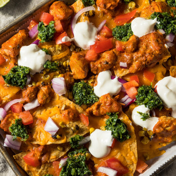 Tikka Masala Nachos