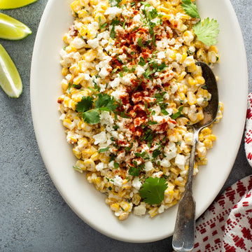 Vaca Chips & Elote Salad