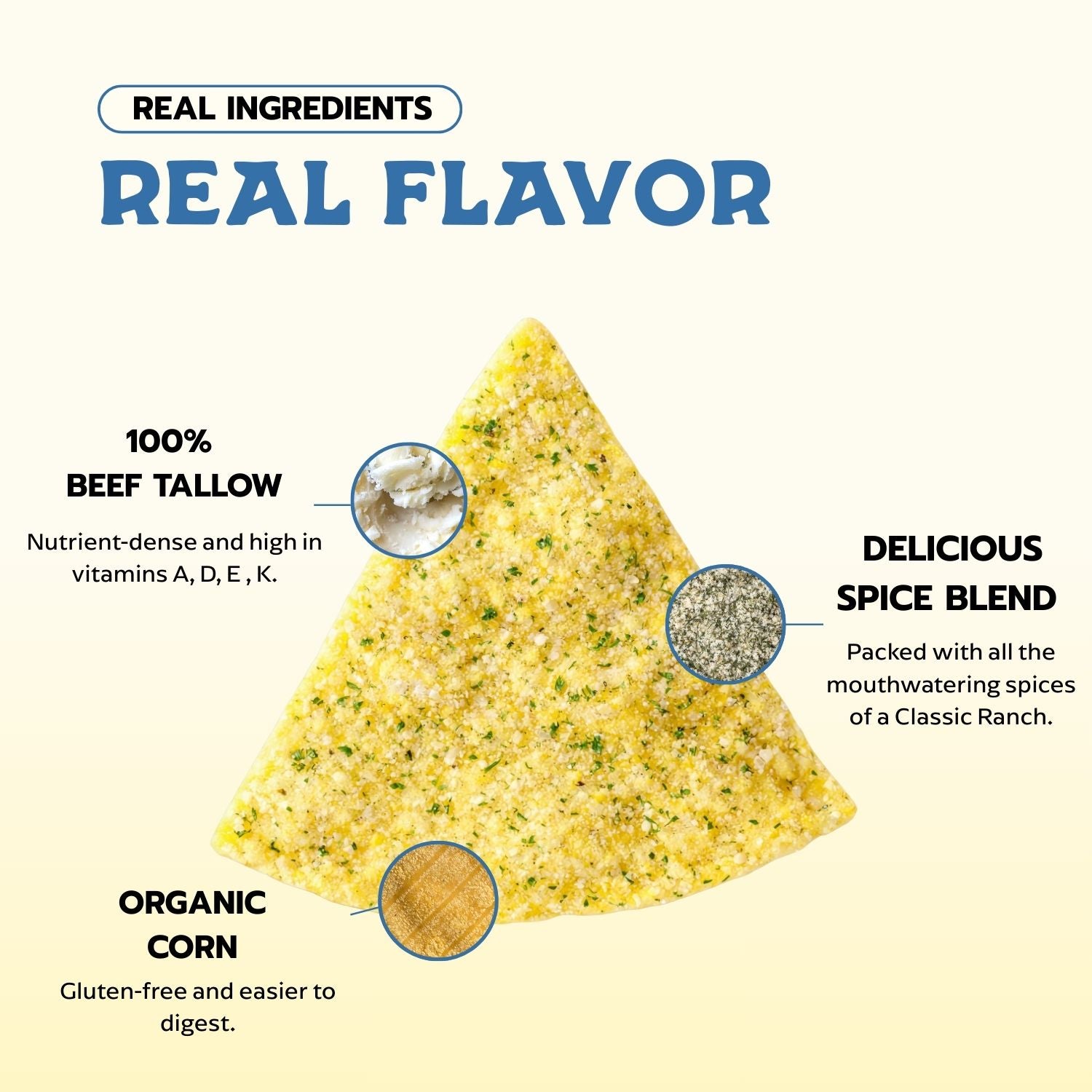 Vaca Chips Classic Ranch