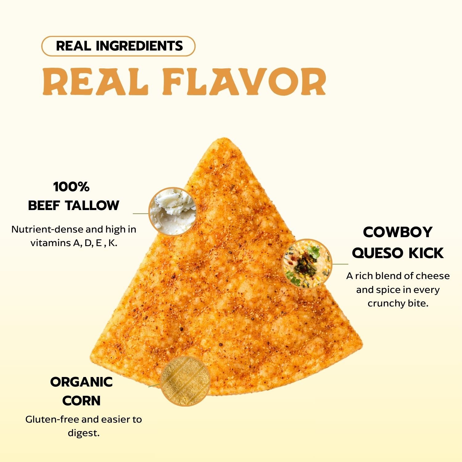 Vaca Chips Cowboy Queso