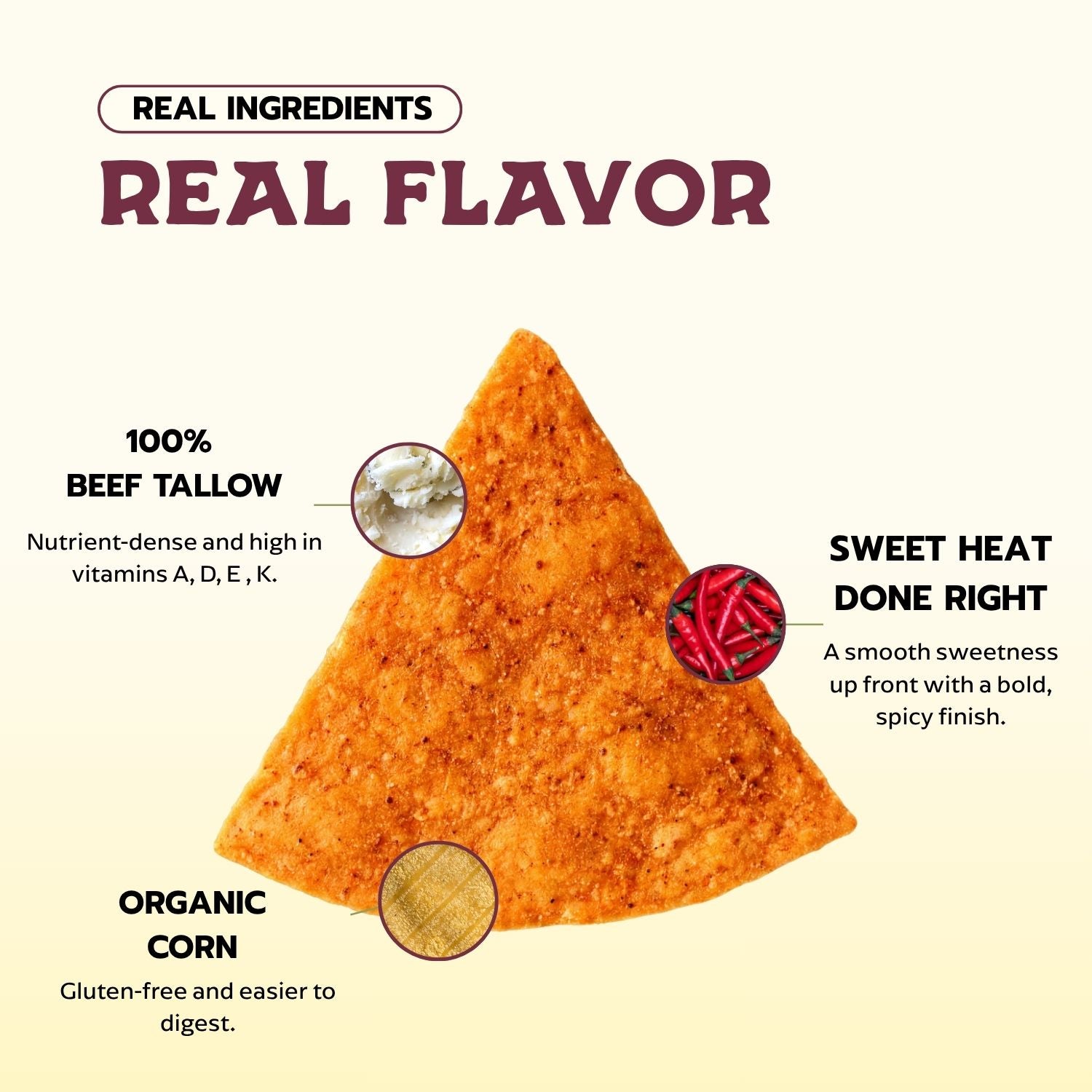 Vaca Chips Sweet & Spicy