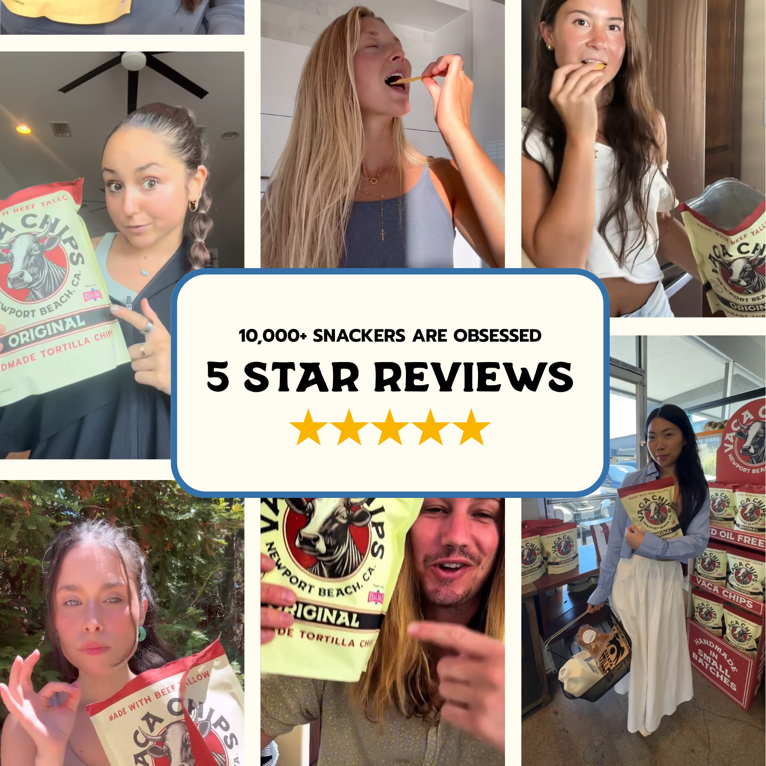 Vaca Chips Classic Ranch