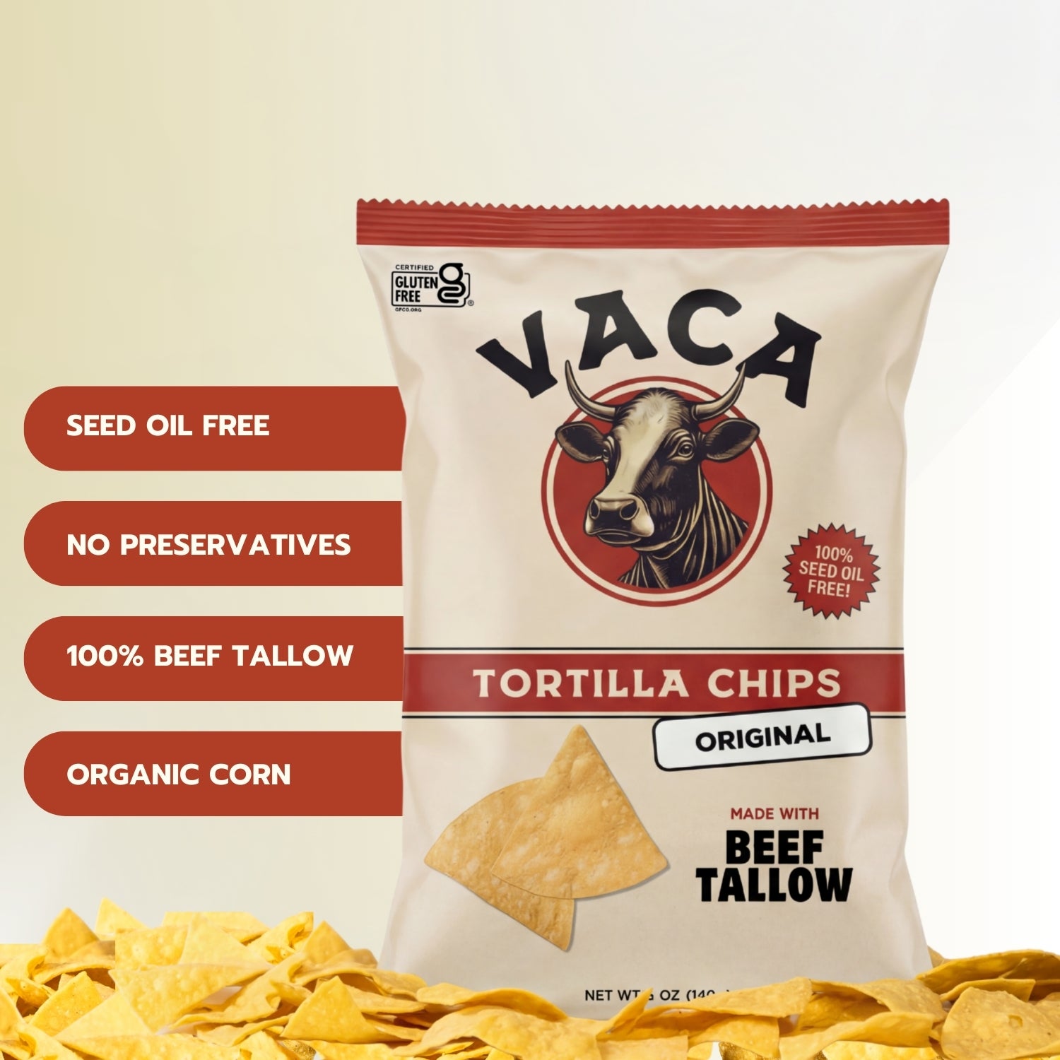 Vaca Chips Original