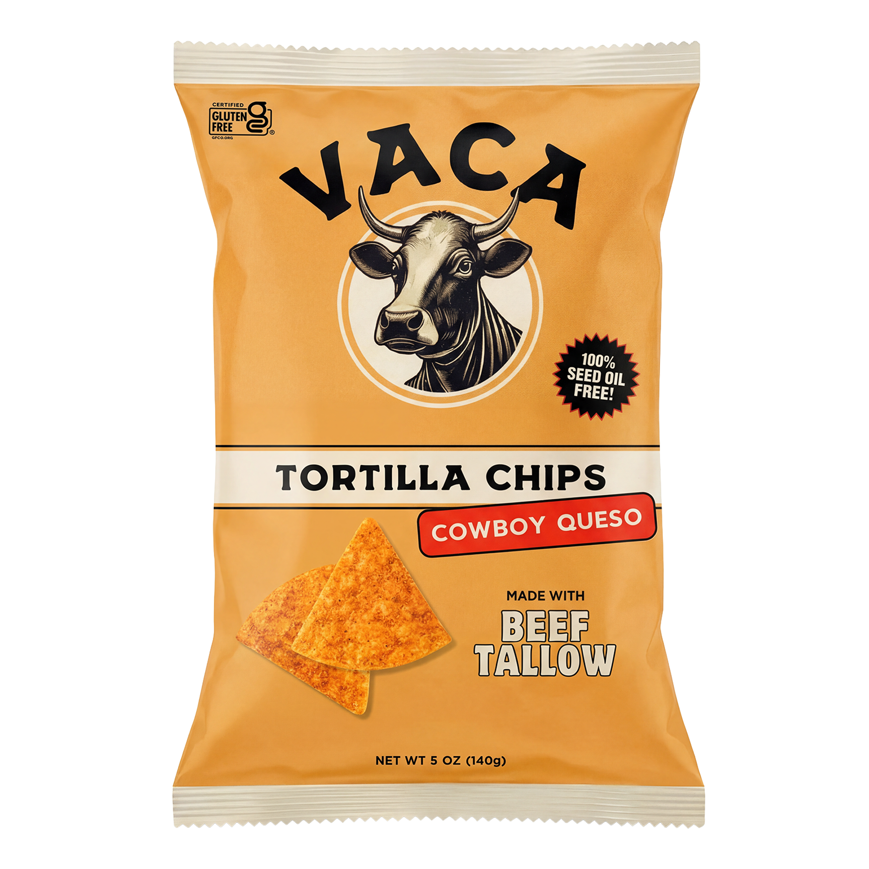 Vaca Chips Cowboy Queso