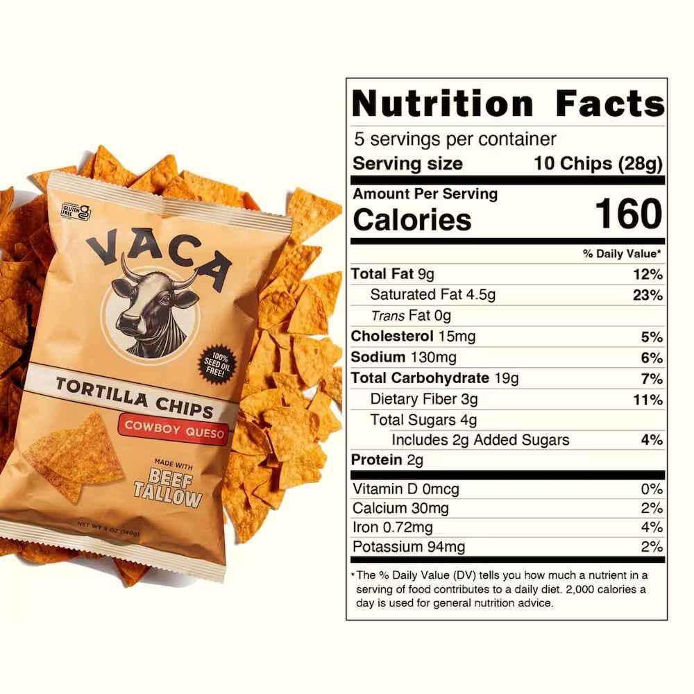 Vaca Chips Variety Pack