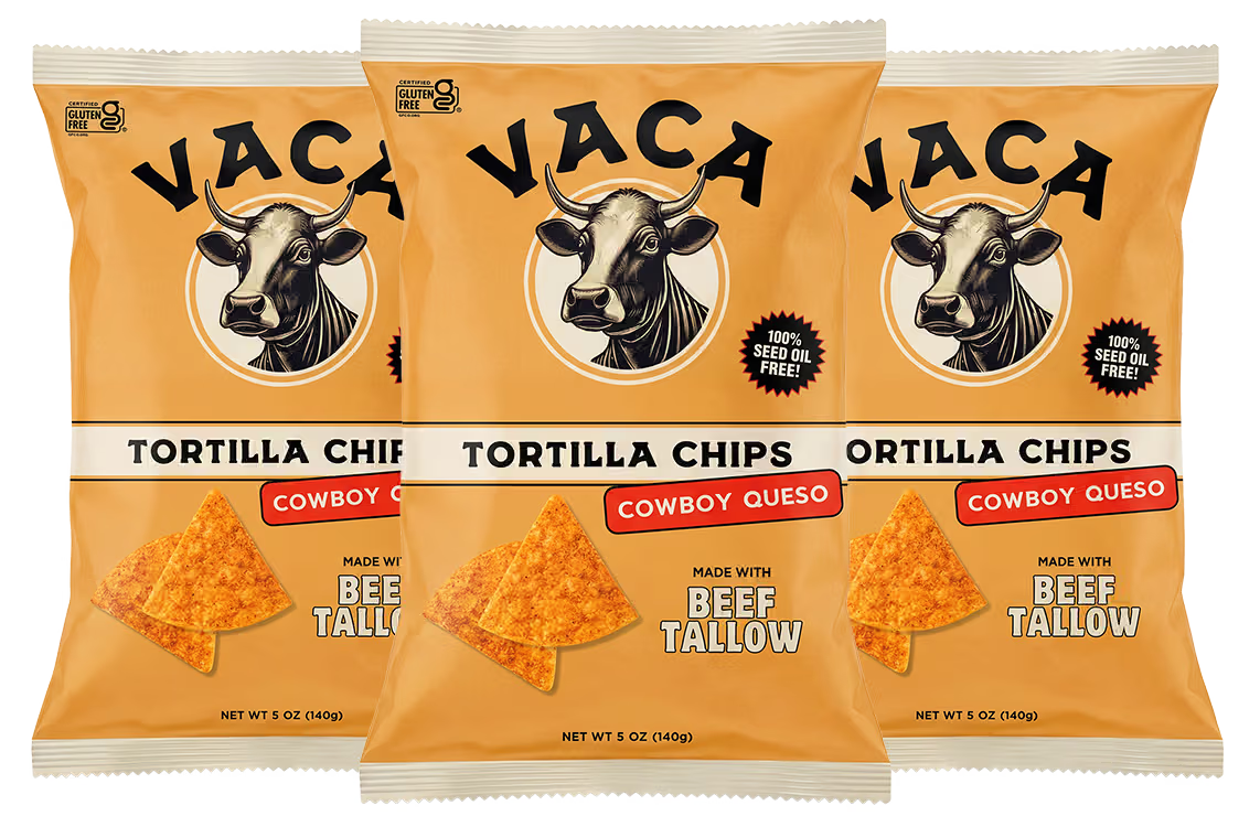 VACA Chips bag