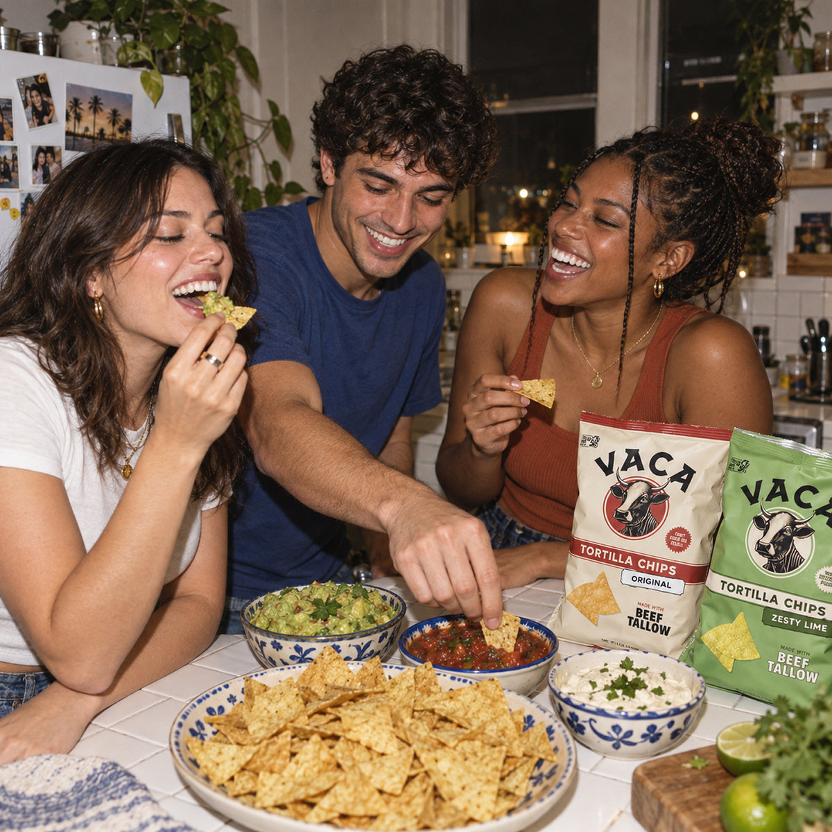 Vaca Chips Dipping Pack