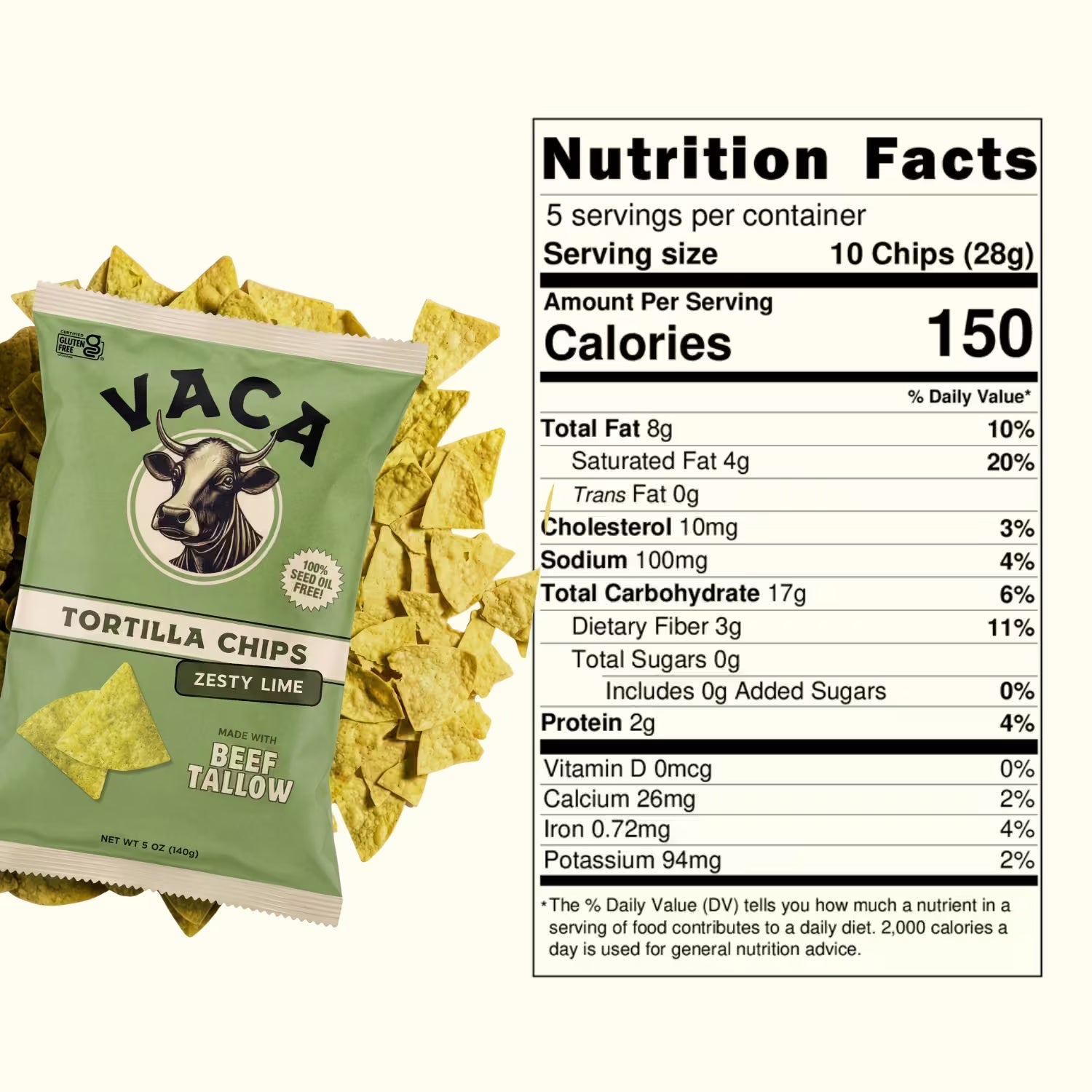 Vaca Chips Variety Pack