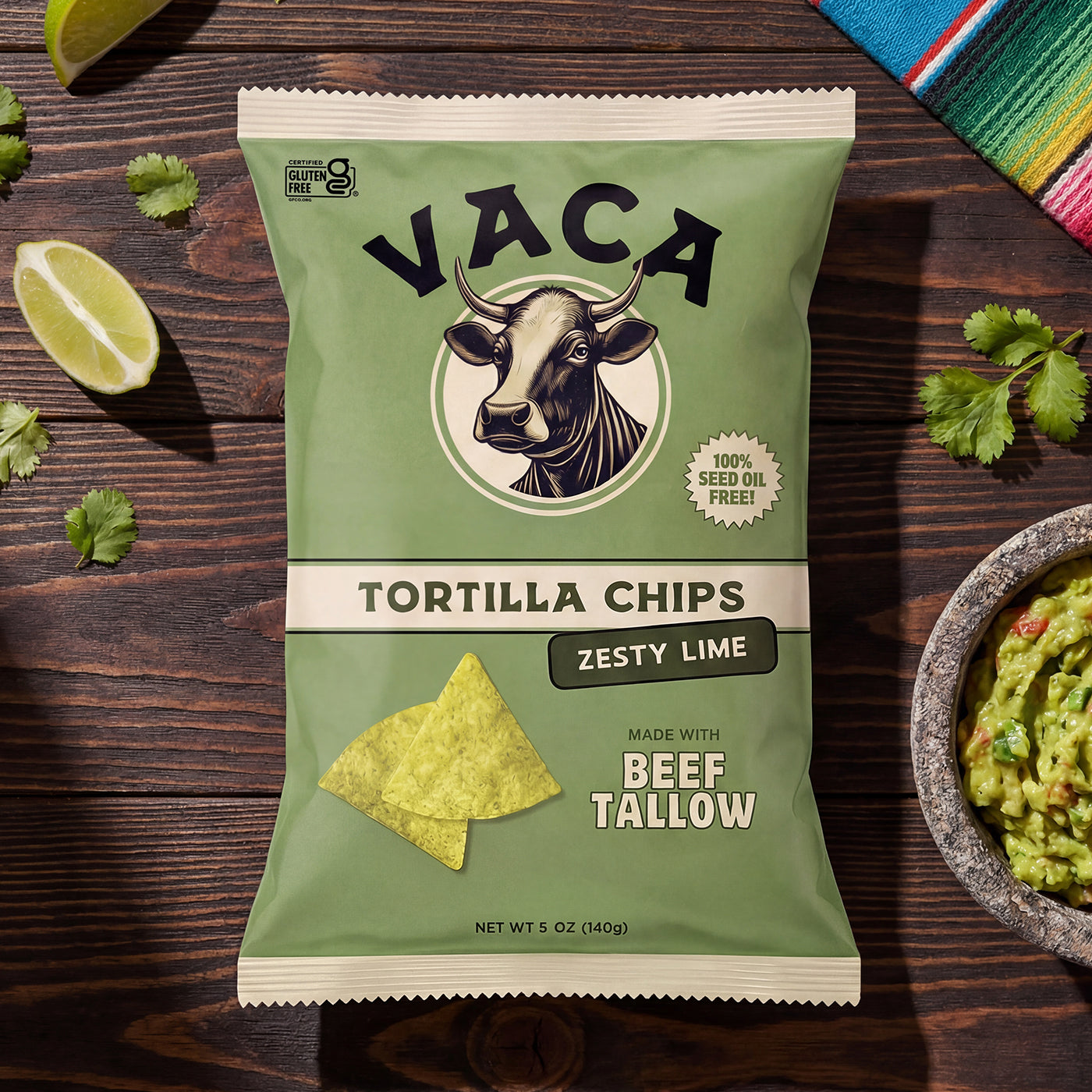 Vaca Chips Variety Pack
