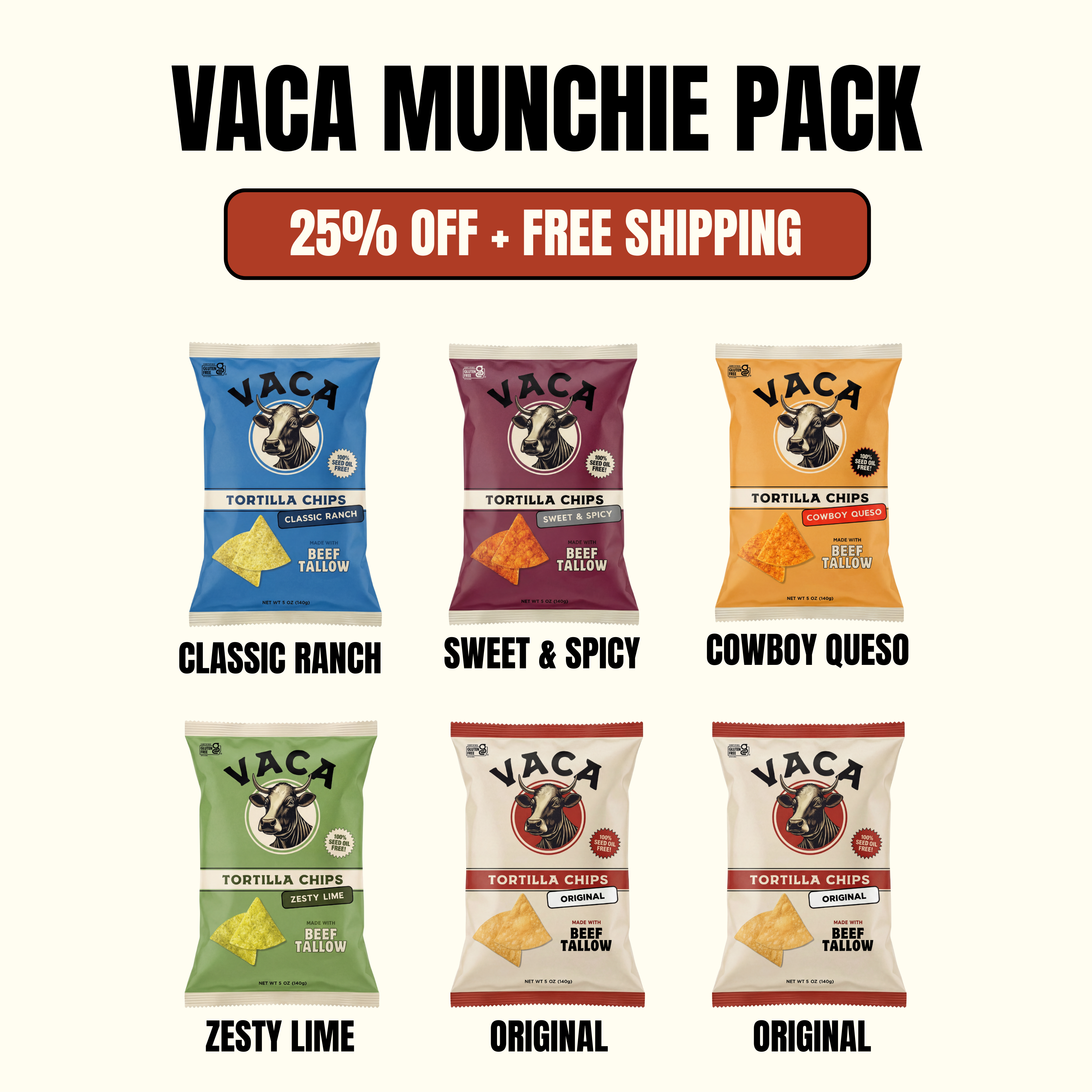 Vaca Munchie Pack
