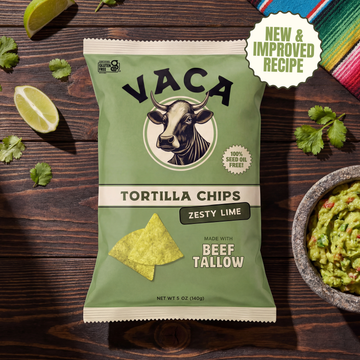 Vaca Chips Zesty Lime