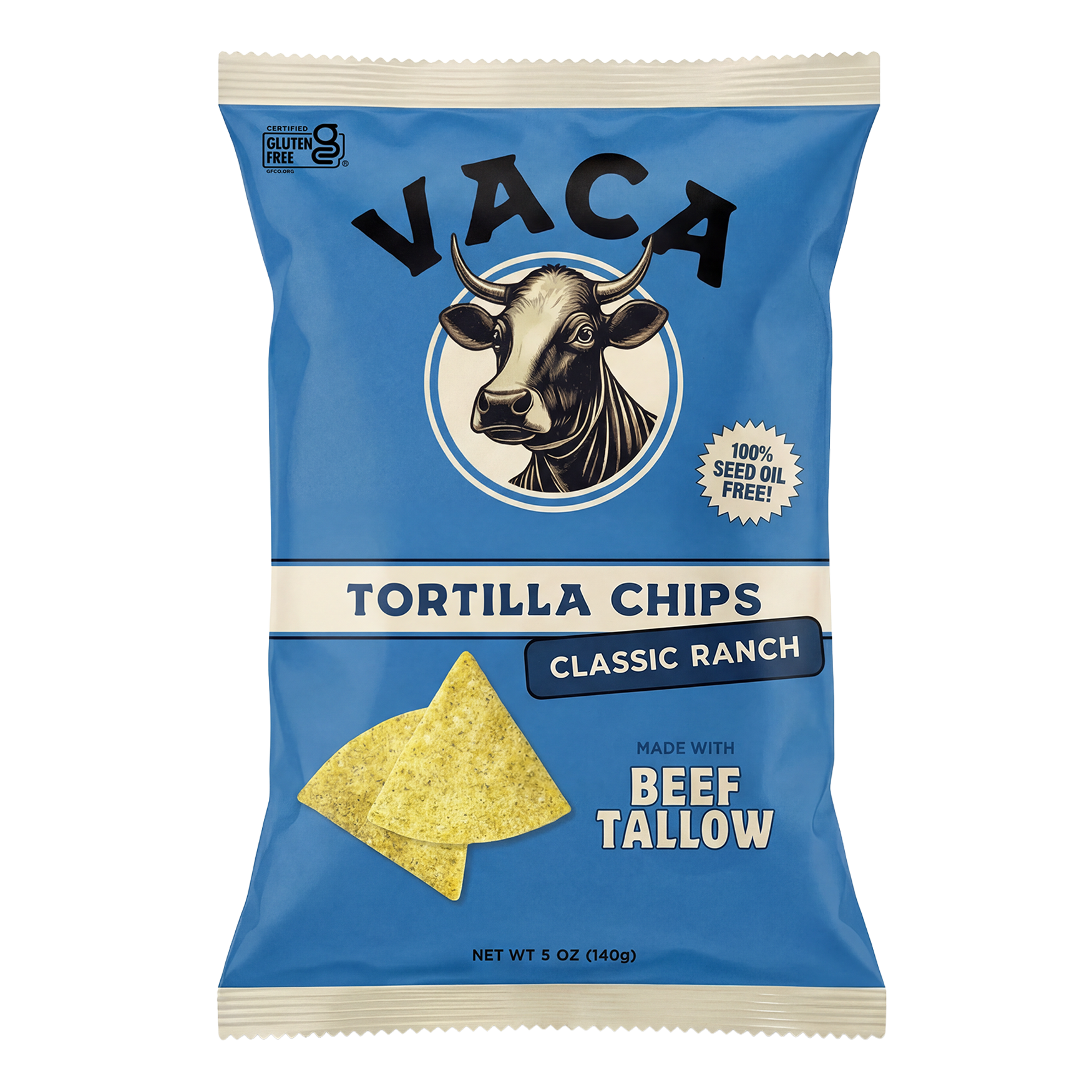 Vaca Chips Classic Ranch