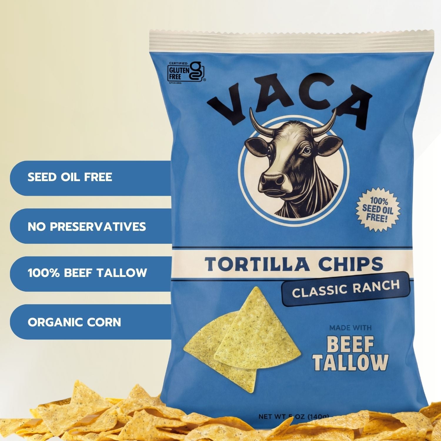 Vaca Chips Classic Ranch