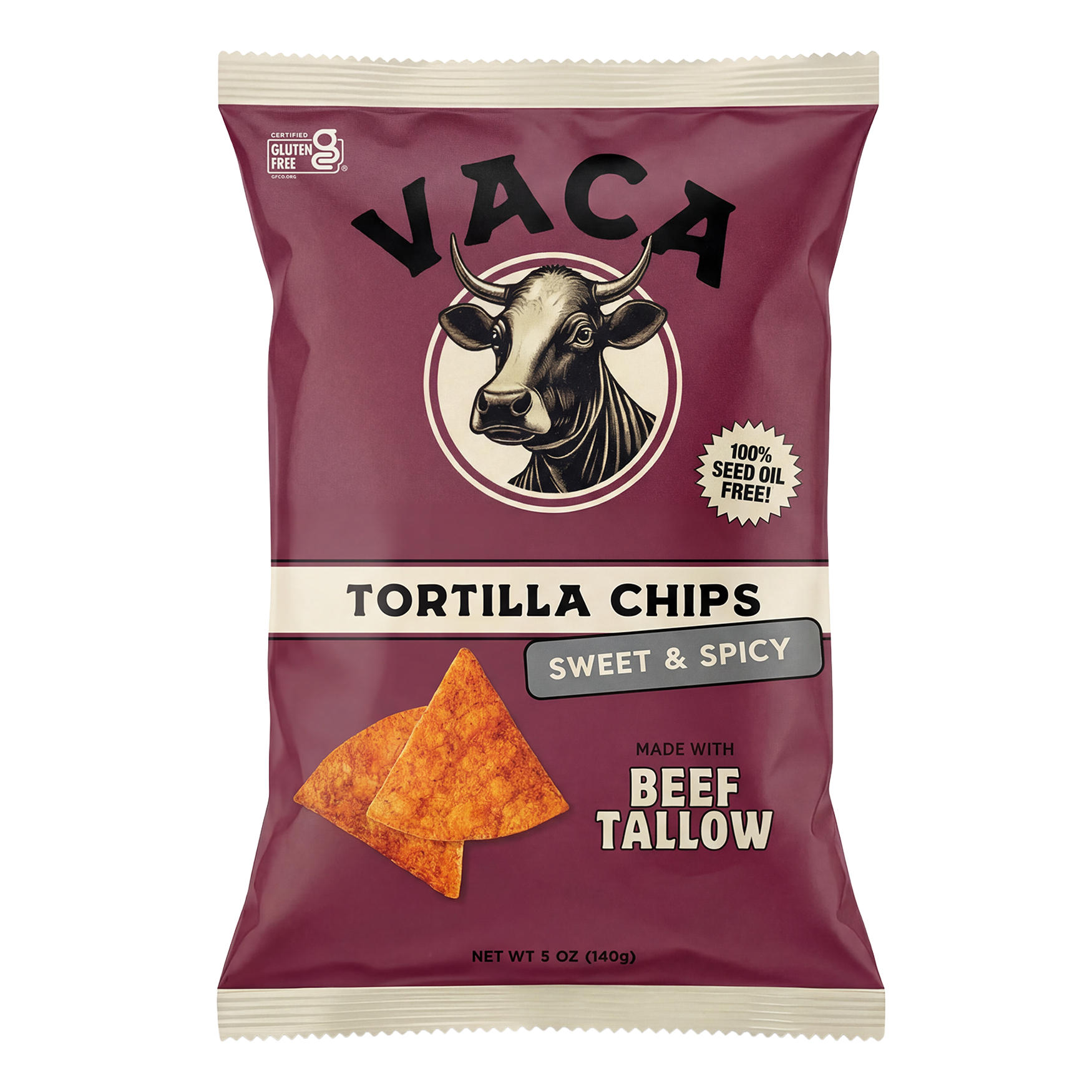 Vaca Chips Sweet & Spicy