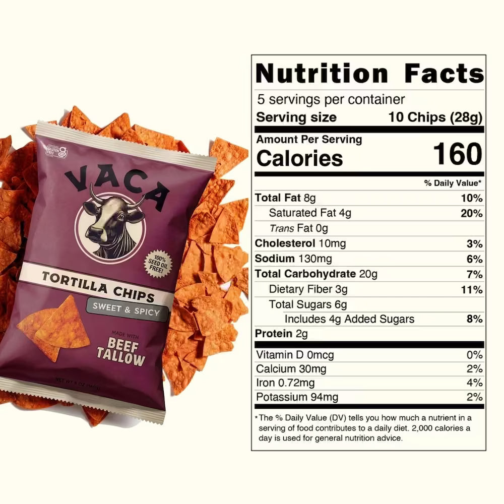 Vaca Chips Variety Pack
