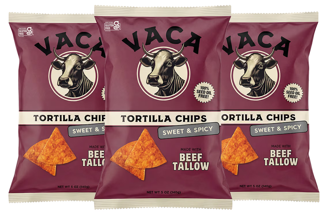 VACA Chips bag