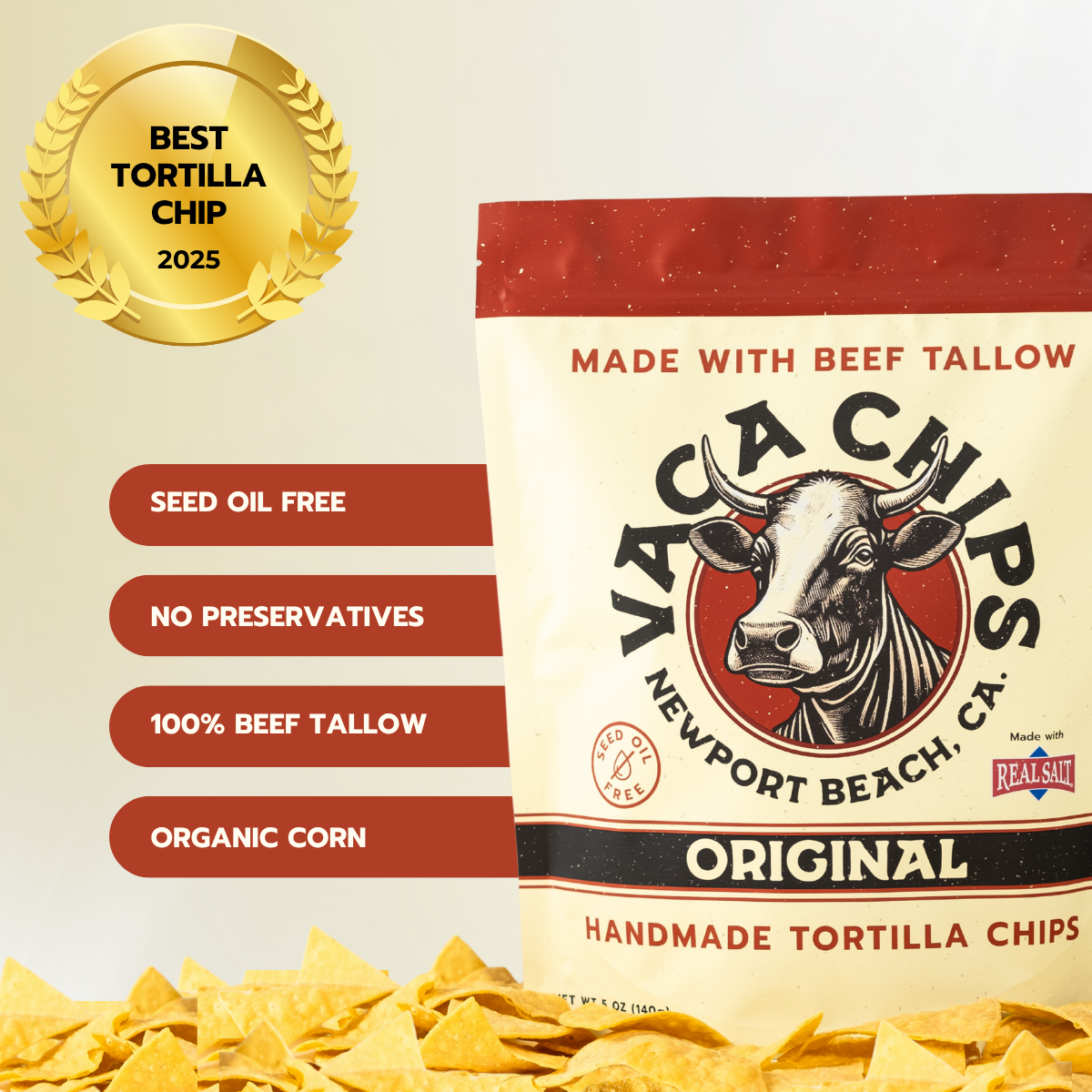 Vaca Chips Original