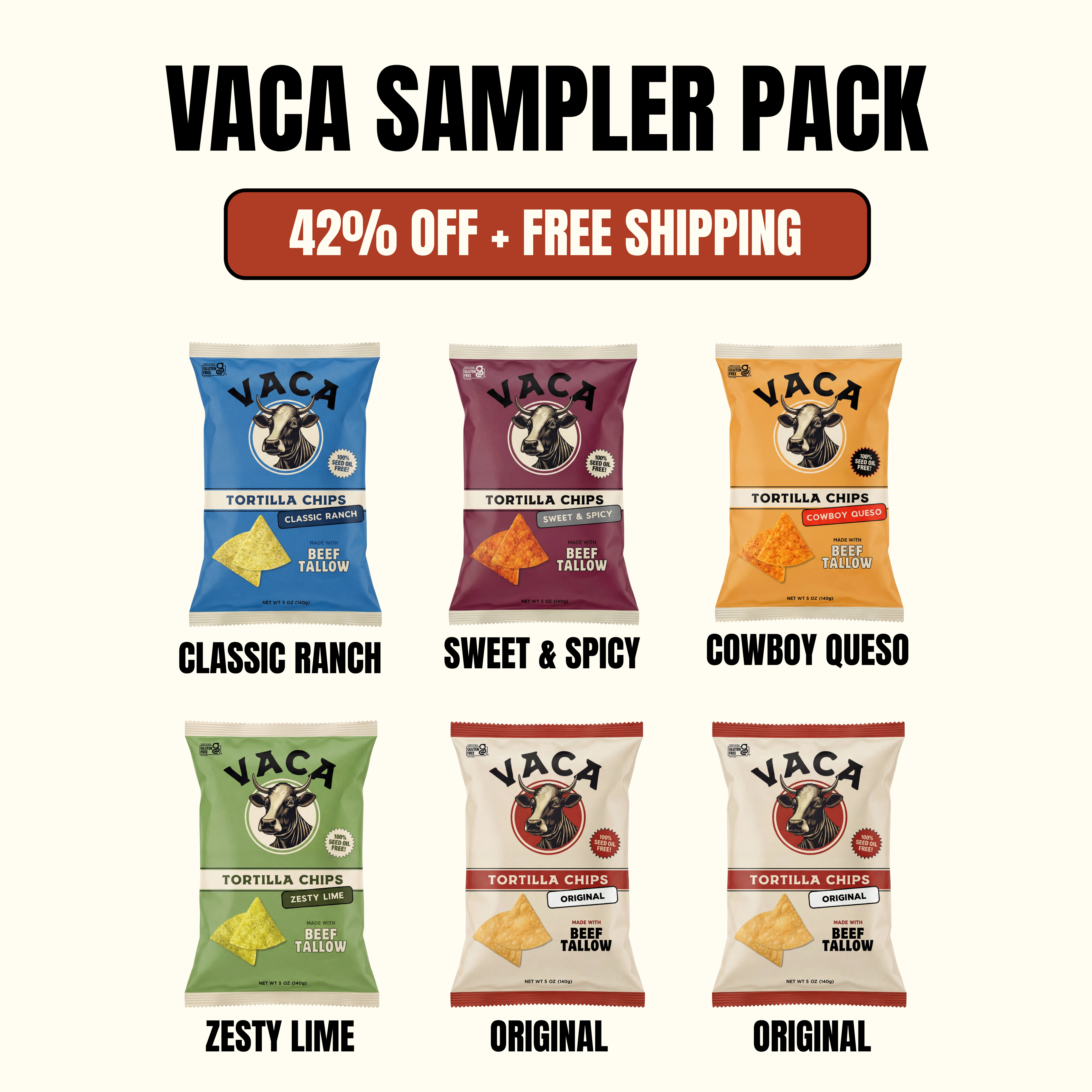 Vaca Sampler Pack Deal